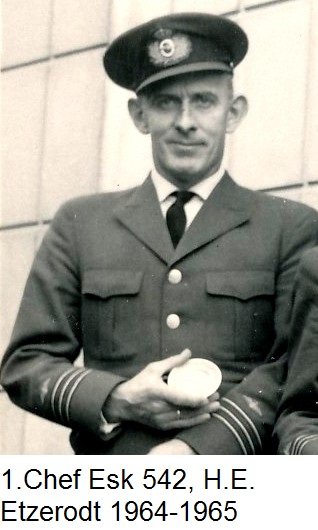 1. Chef Esk 542 H.E. Etzerodt 1964-65