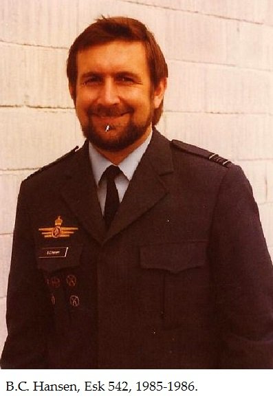 10. Chef Esk 542 B.C. Hansen 1985-1986