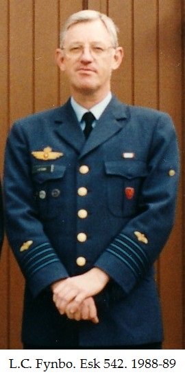 12. Chef 542 Esk. L.C. Fynbo 1988-89