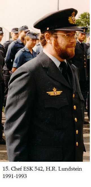 15. Chef ESK 542 H. R.Lundstein 1991-93