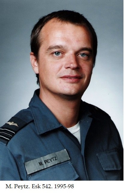 17. Chef Esk 542 M. Peytz 1995-98