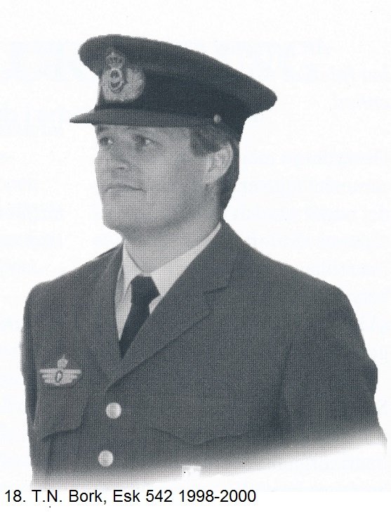 18. Chef Esk 542 T.N. Bork 1998-2000