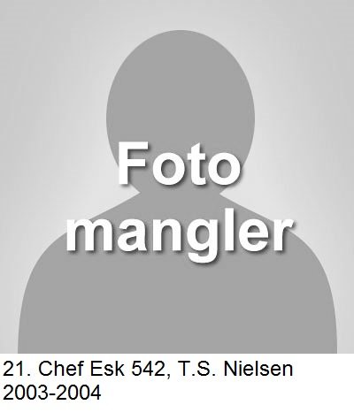 21. Chef Esk 542 T.S. Nielsen 2003-04
