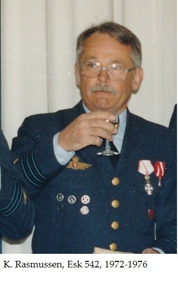 4. Chef Esk 542 K. Rasmussen 1972-1976
