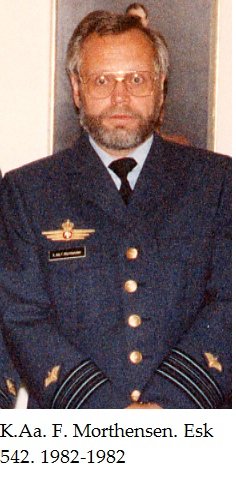 7. Chef 542. K.Aa. F. Morthensen 1982-1982.