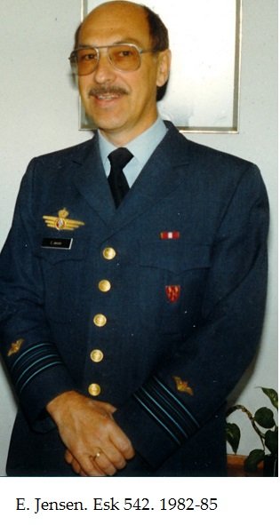 8. Chef 542 E. Jensen, Esk 542 1982-85