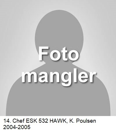 14. Chef ESK 532 HAWK K. Poulsen 2004-05